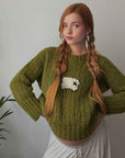 NOVA OLIVE - The Woolcatcher