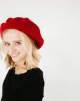 BeMe Cardinal Red - THE WOOLCATCHER
