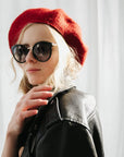 BeMe Cardinal Red - THE WOOLCATCHER