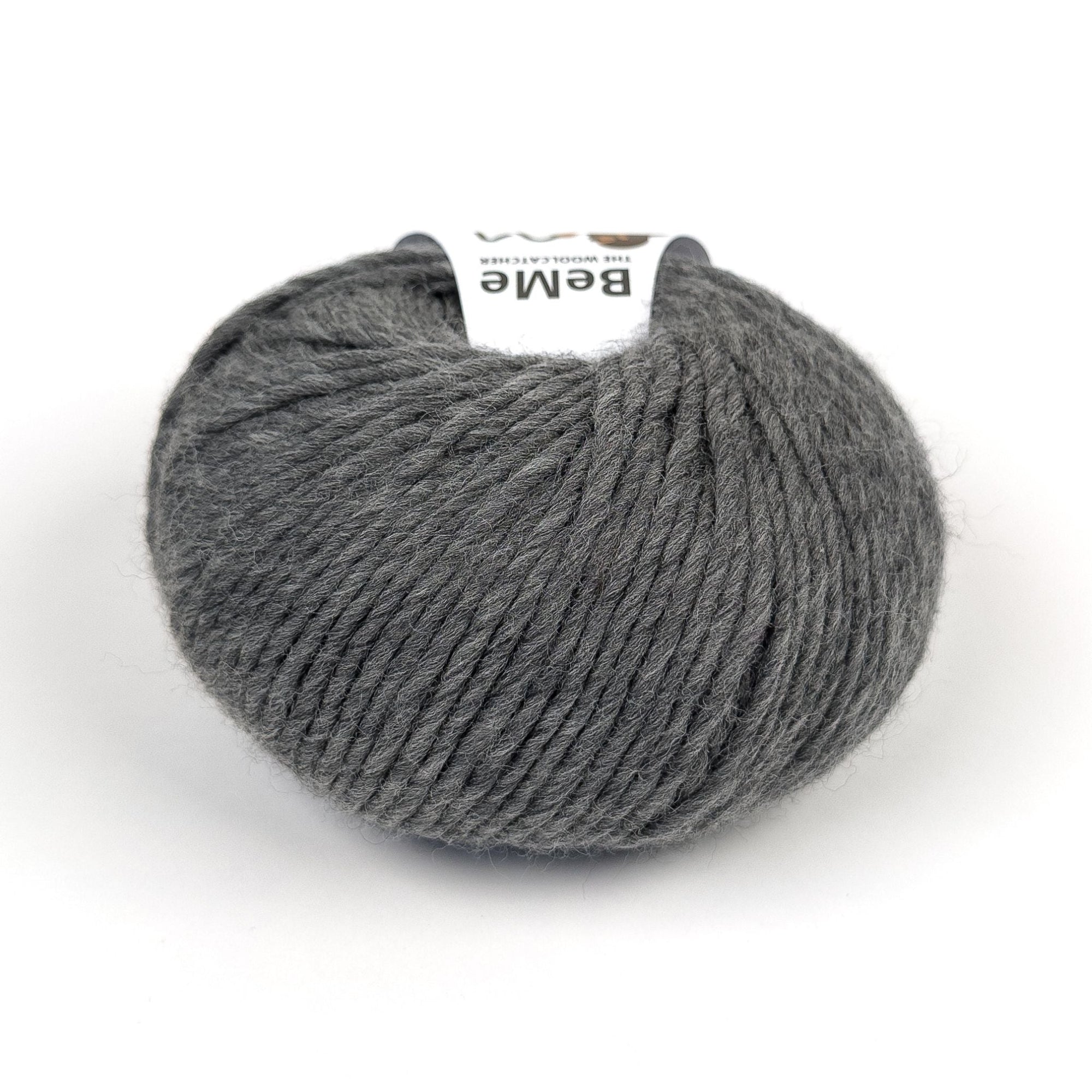 BeMe Charcoal - THE WOOLCATCHER