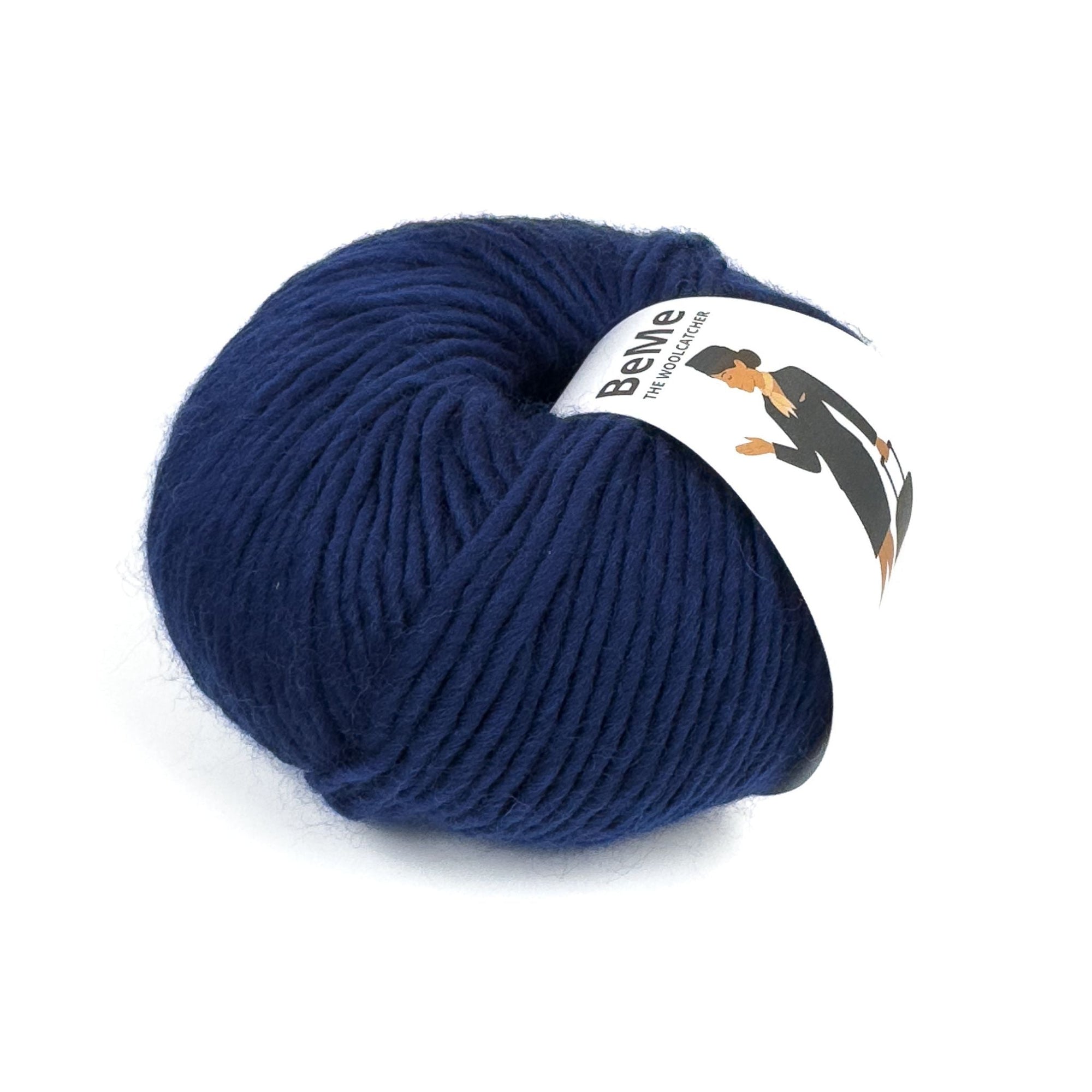 BeMe Indigo - THE WOOLCATCHER