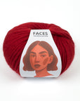 Faces Cardinal Red - THE WOOLCATCHER
