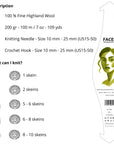 Faces Olive - THE WOOLCATCHER