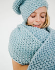Faces Sky Blue - THE WOOLCATCHER