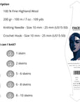 Faces Stone - THE WOOLCATCHER