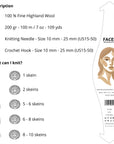 Faces Taupe - THE WOOLCATCHER