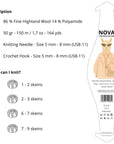 NOVA Biscuit - THE WOOLCATCHER
