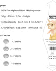NOVA Canary - THE WOOLCATCHER