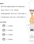 NOVA Ivory - THE WOOLCATCHER