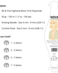 NOVA Olive - THE WOOLCATCHER