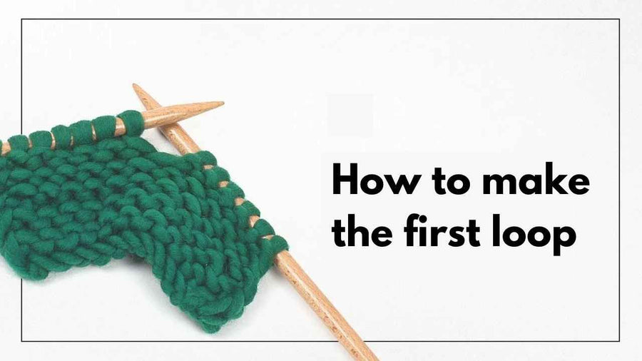 How to Make a Slip Knot for Knitting