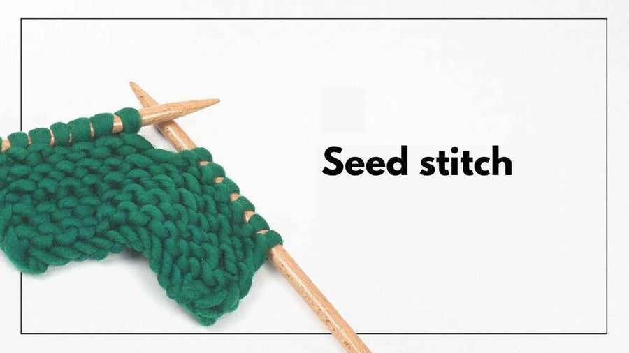 How to Knit Seed Stitch