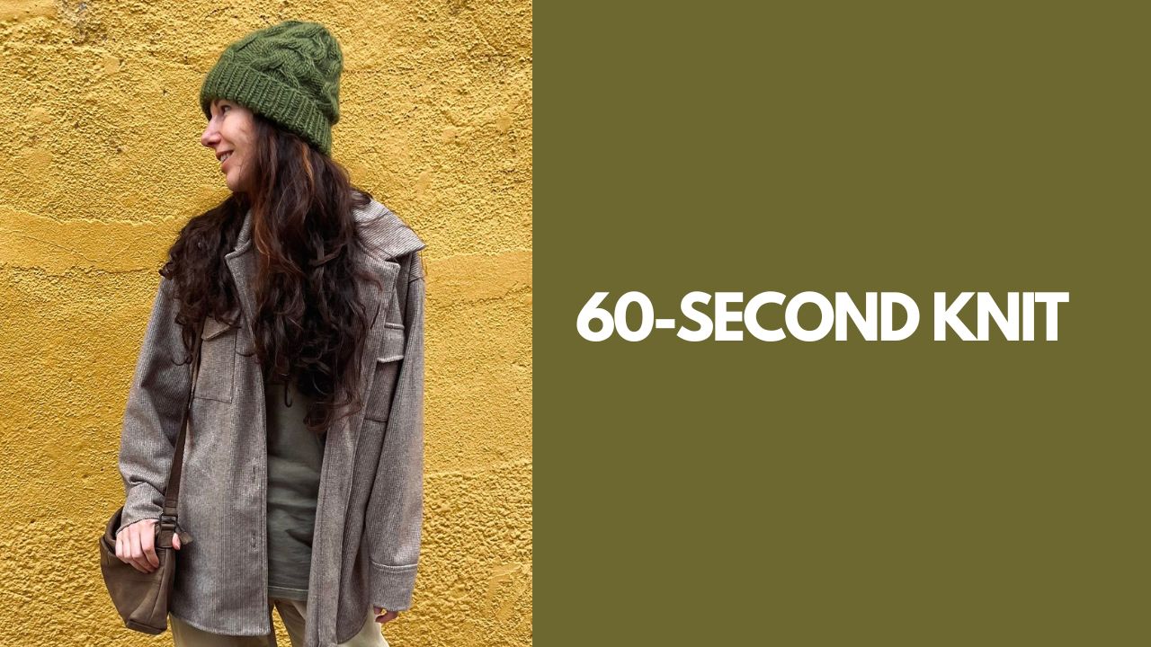 Cable Hat Knitting Tutorial