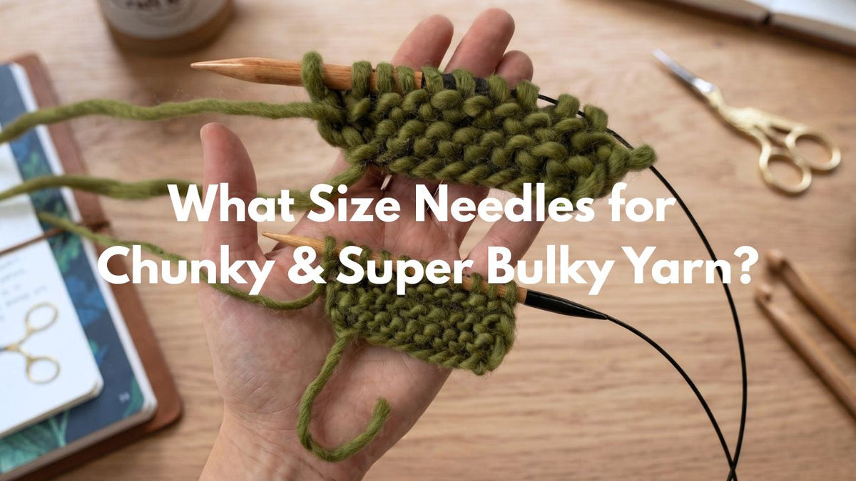 Circular knitting needles