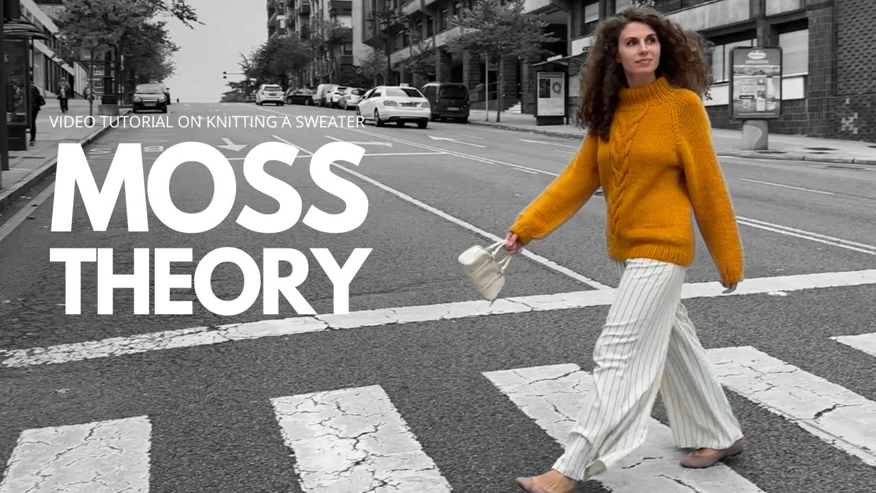 How to Knit the Moss Theory Sweater - The Woolcatcher