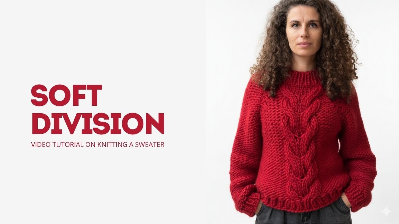 How to Knit the Soft Division Sweater - The Woolcatcher