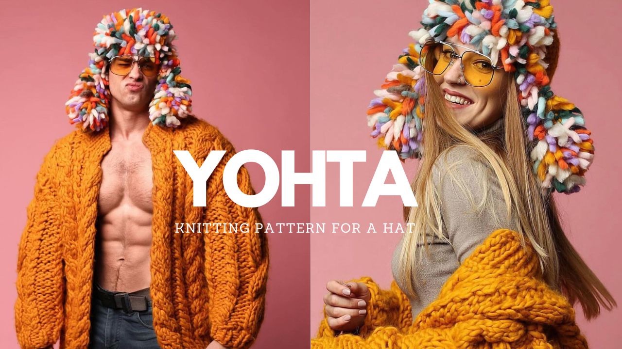 How to Knit the Yohta Hat - The Woolcatcher