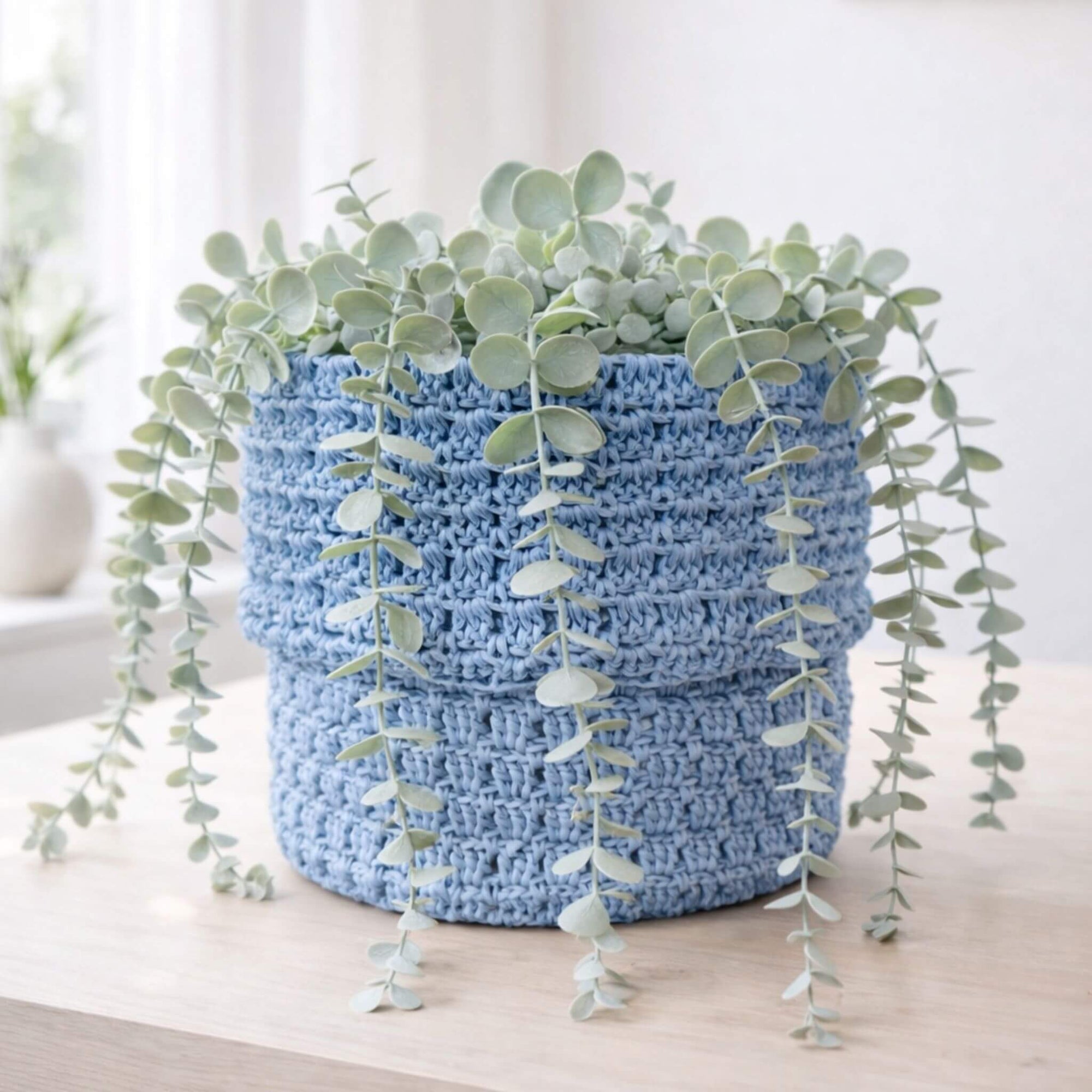 CROCHET CRUSH BLUE LAGOON
