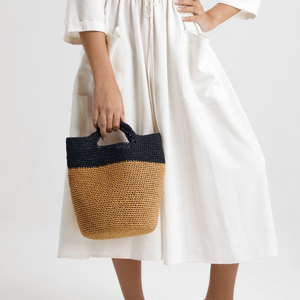 Java Bags Java Bag Crochet Pattern in Raffia | Summer Bag – The Woolcatcher