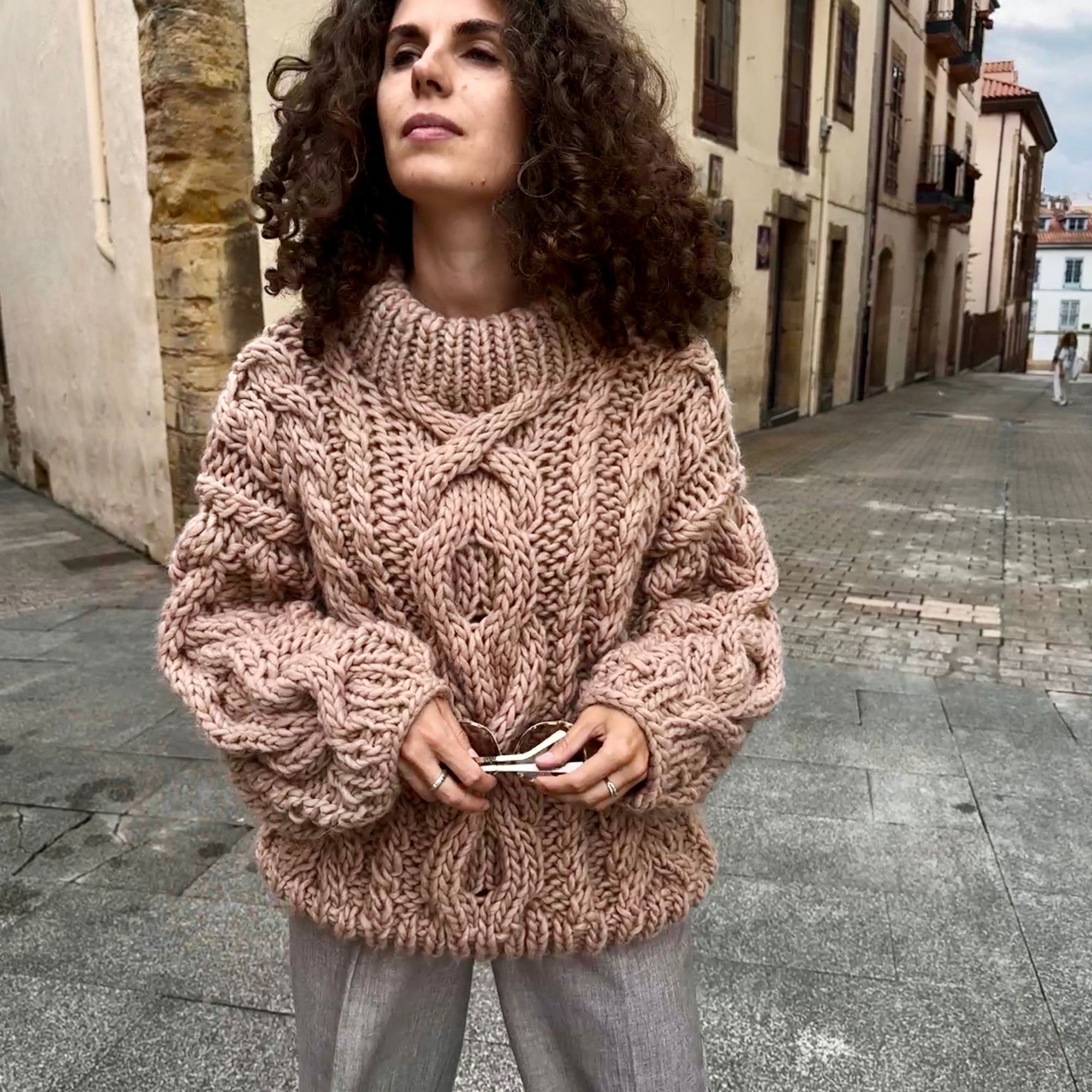 Knitting pattern. Uno