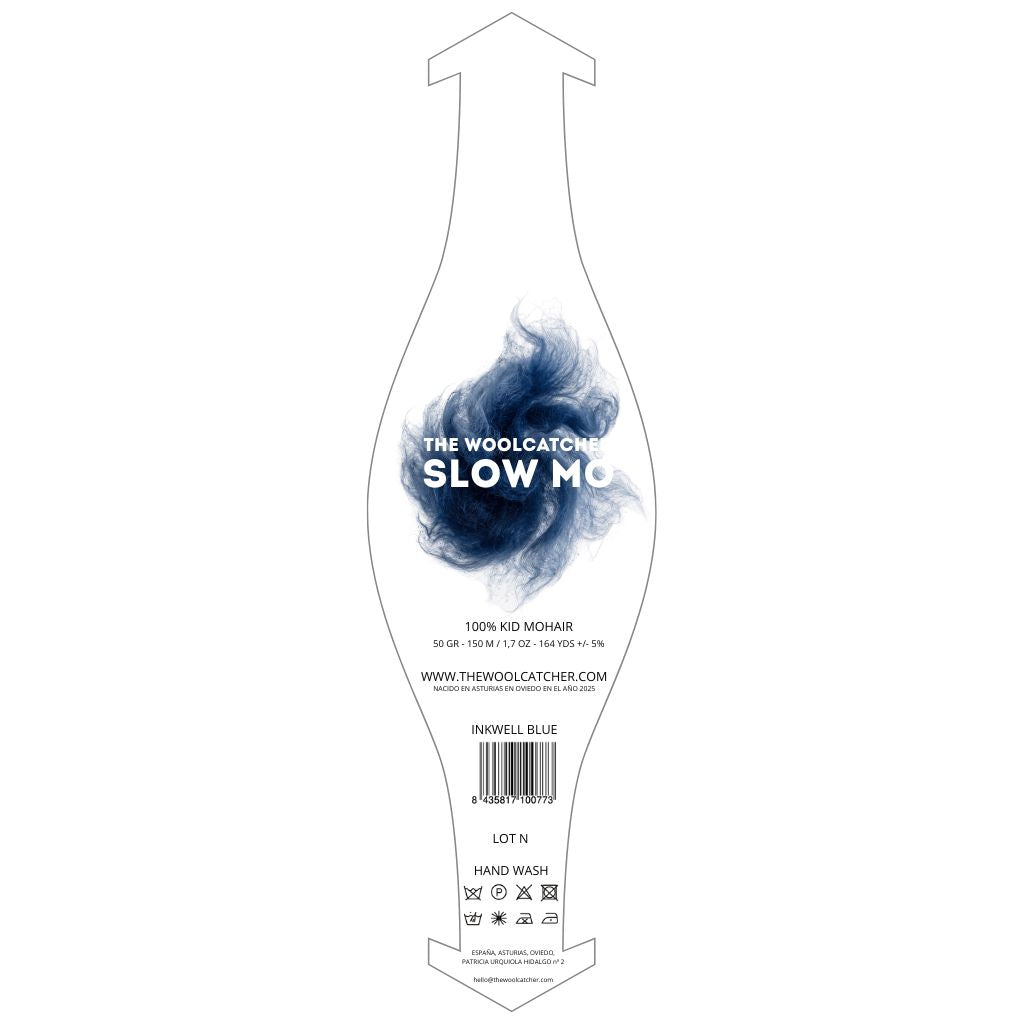 SLOW MO INKWELL BLUE