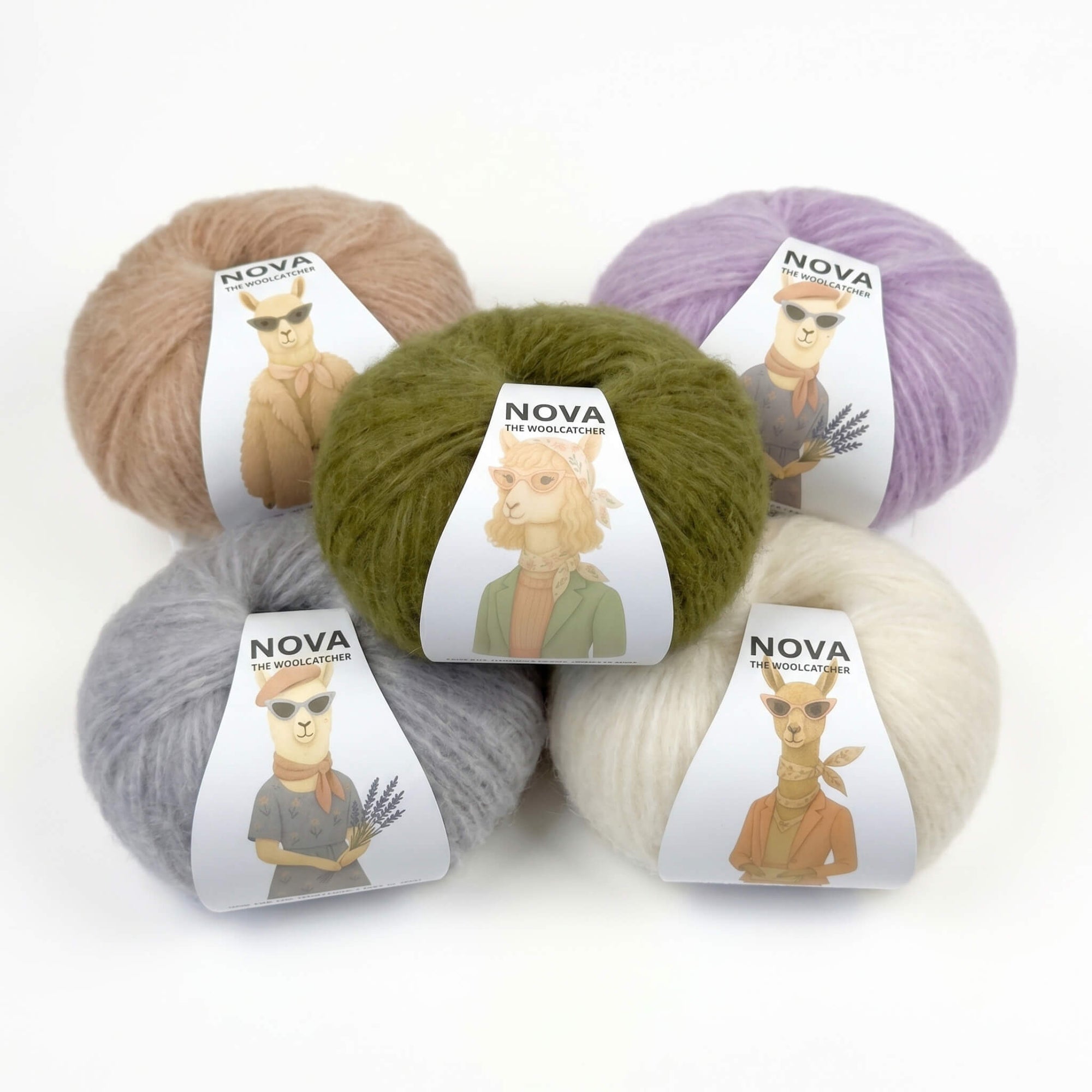 NOVA Yarn Bundle 5 Balls