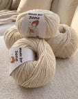 Personalized Yarn. The Woolcatcher. Ivory