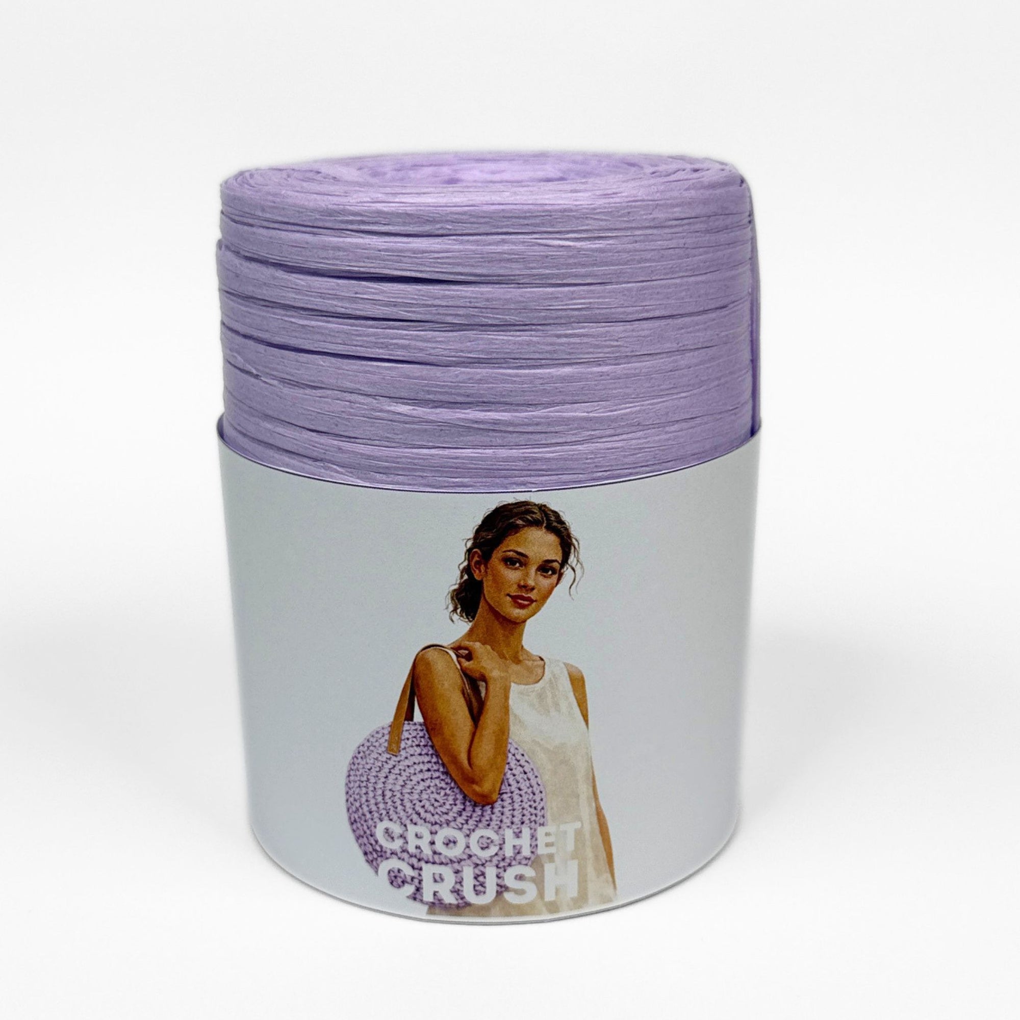 Raffia CROCHET CRUSH LAVENDER RAF 100 g 250 m