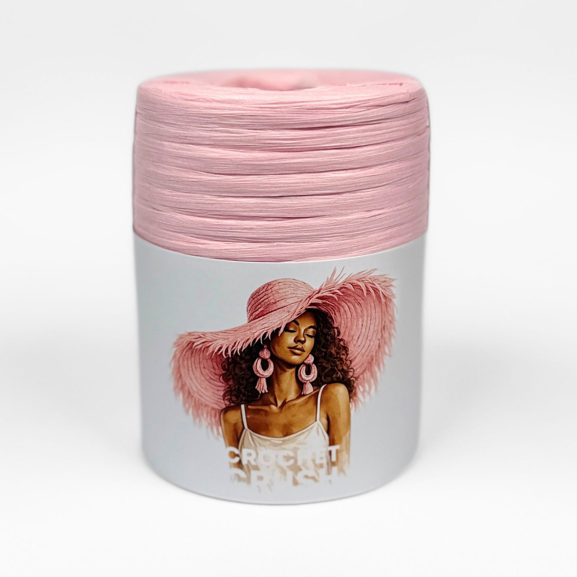 Raffia CROCHET CRUSH NUDE BLUSH 100 g 250 m