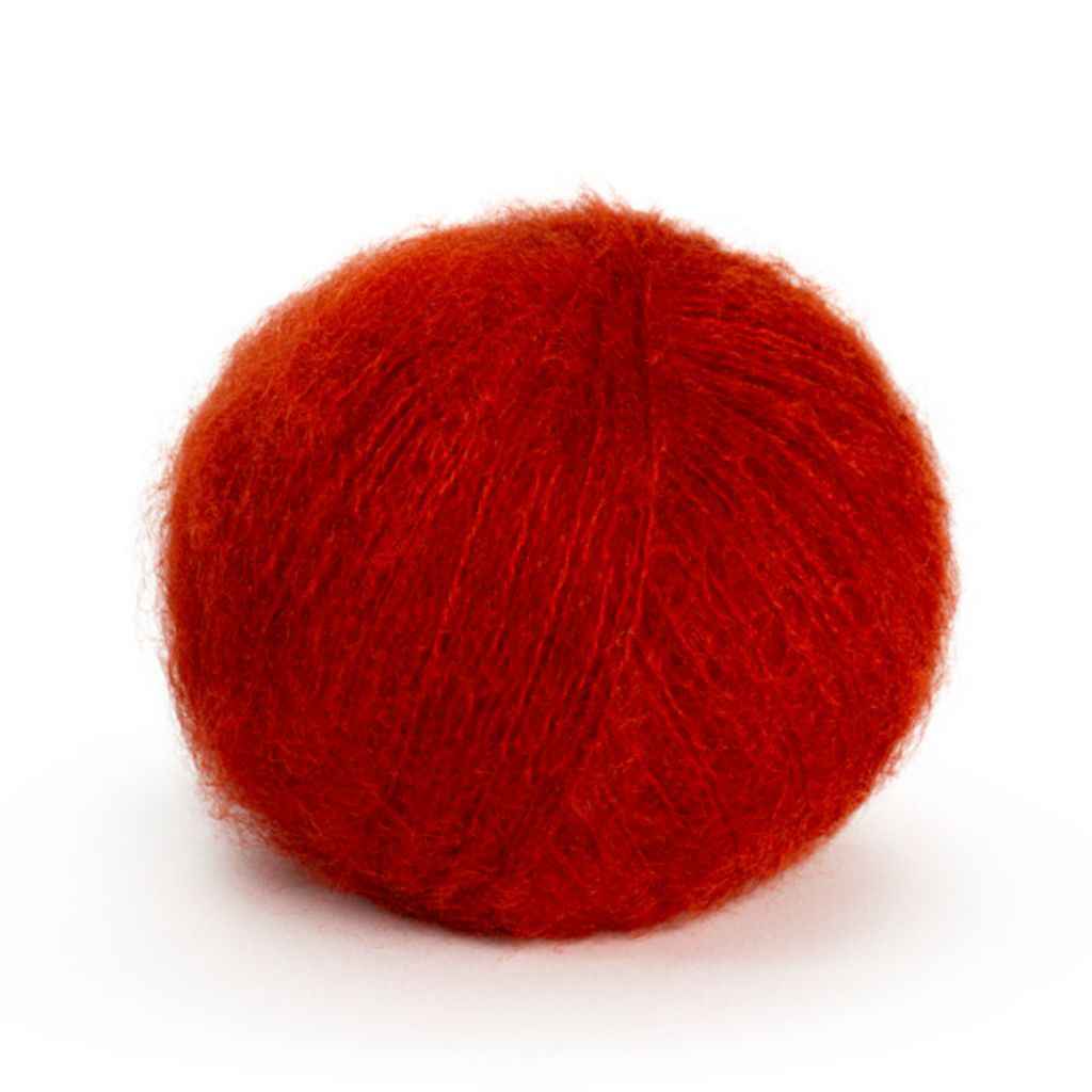 Garn SLOW MO Cardinal Red – The Woolcatcher