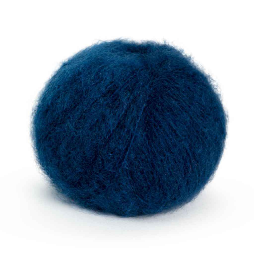 Garn SLOW MO Inkwell Blue – The Woolcatcher