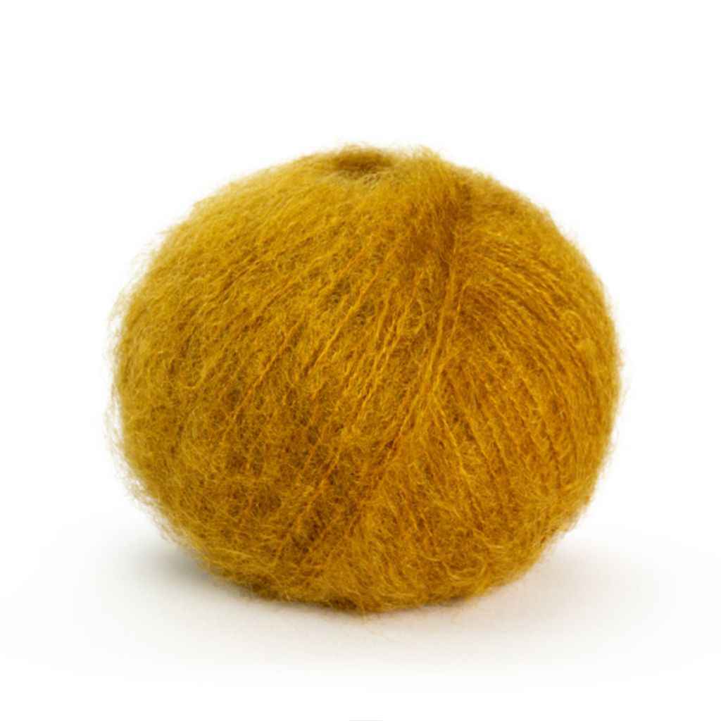 Garn SLOW MO Saffron Bloom – The Woolcatcher