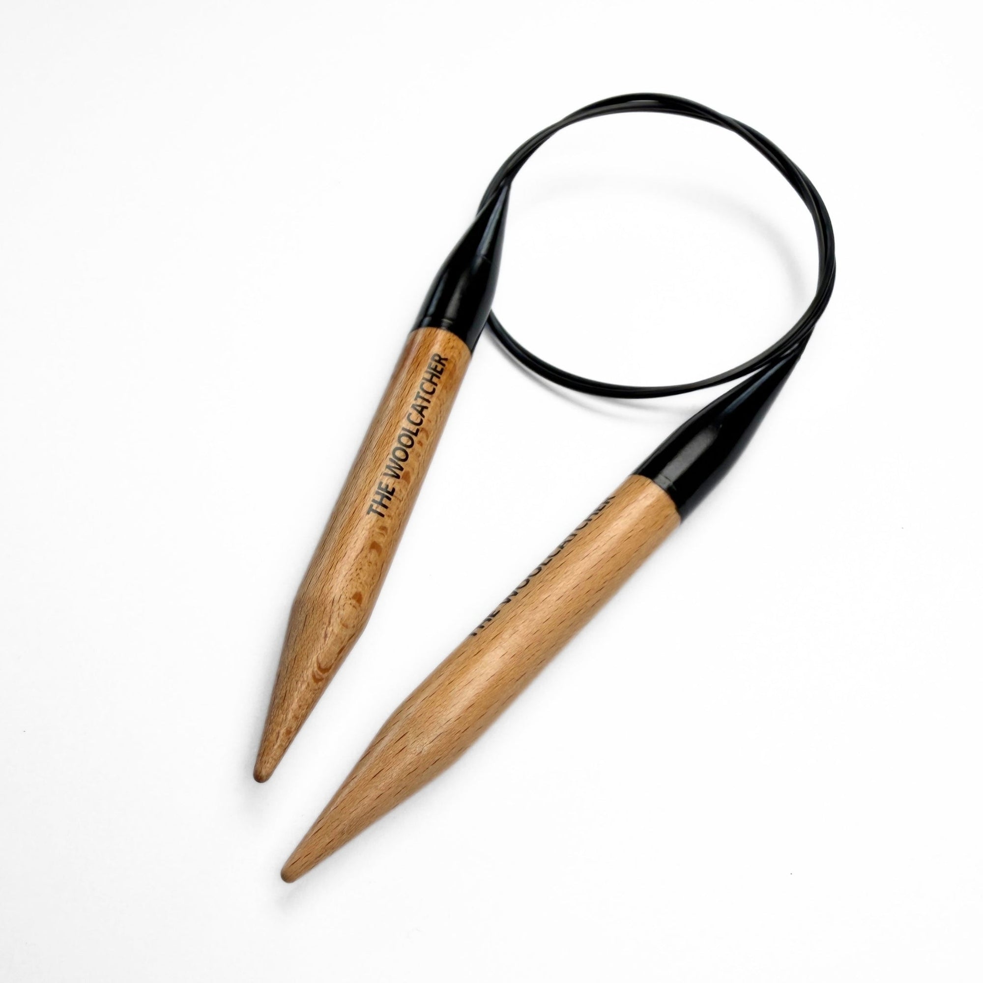 Agujas circulares de 12 mm / 80 cm - The Woolcatcher