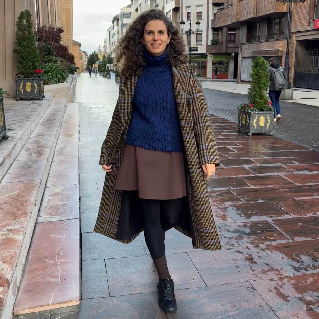 AURA FIT. Pattern - The Woolcatcher