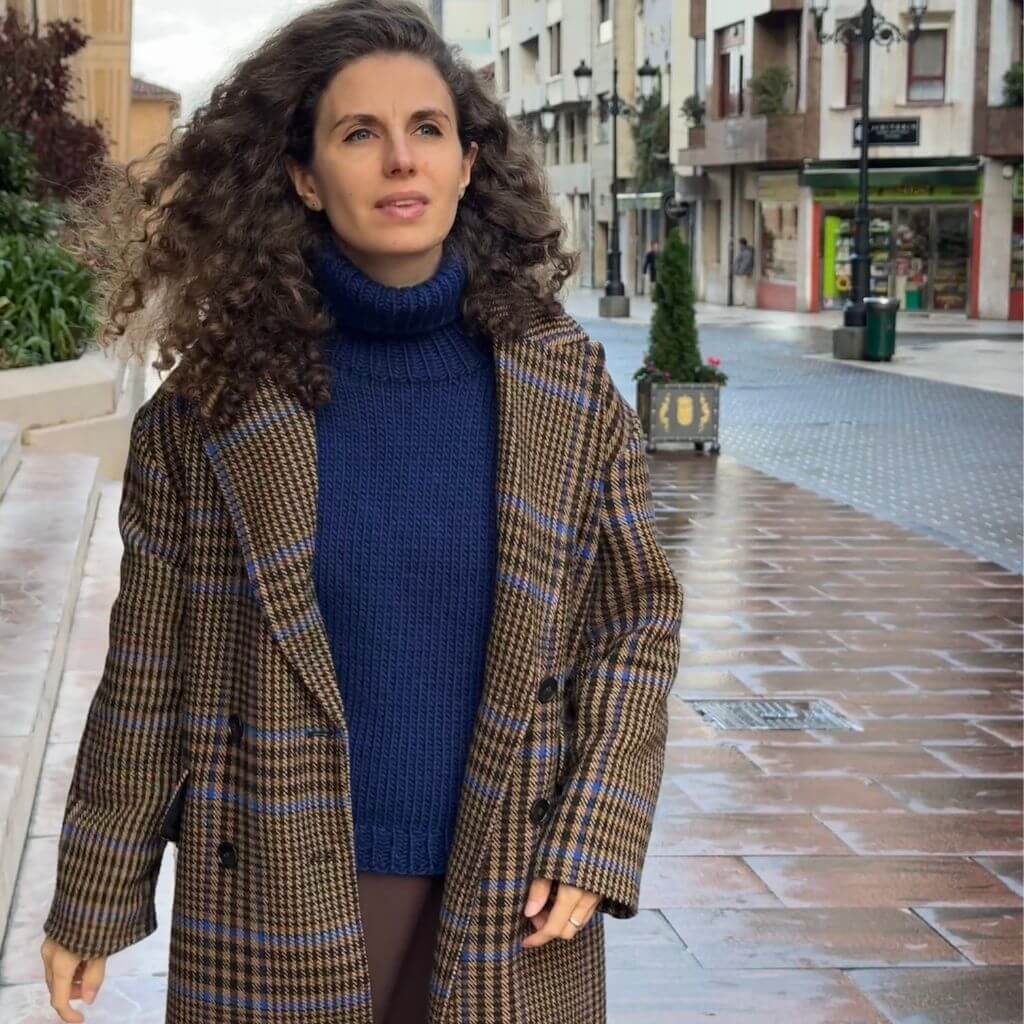 AURA FIT. Pattern - The Woolcatcher