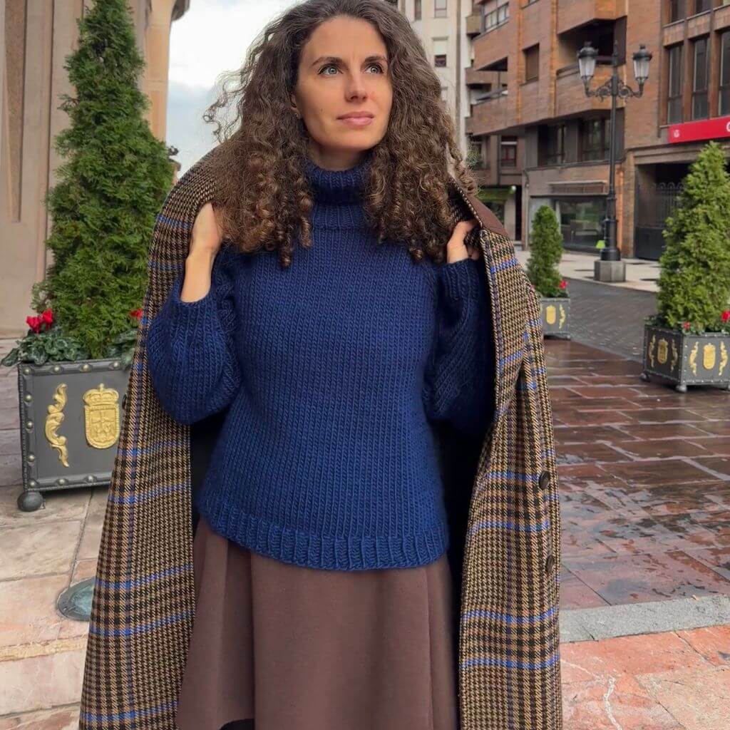 AURA FIT. Pattern - The Woolcatcher