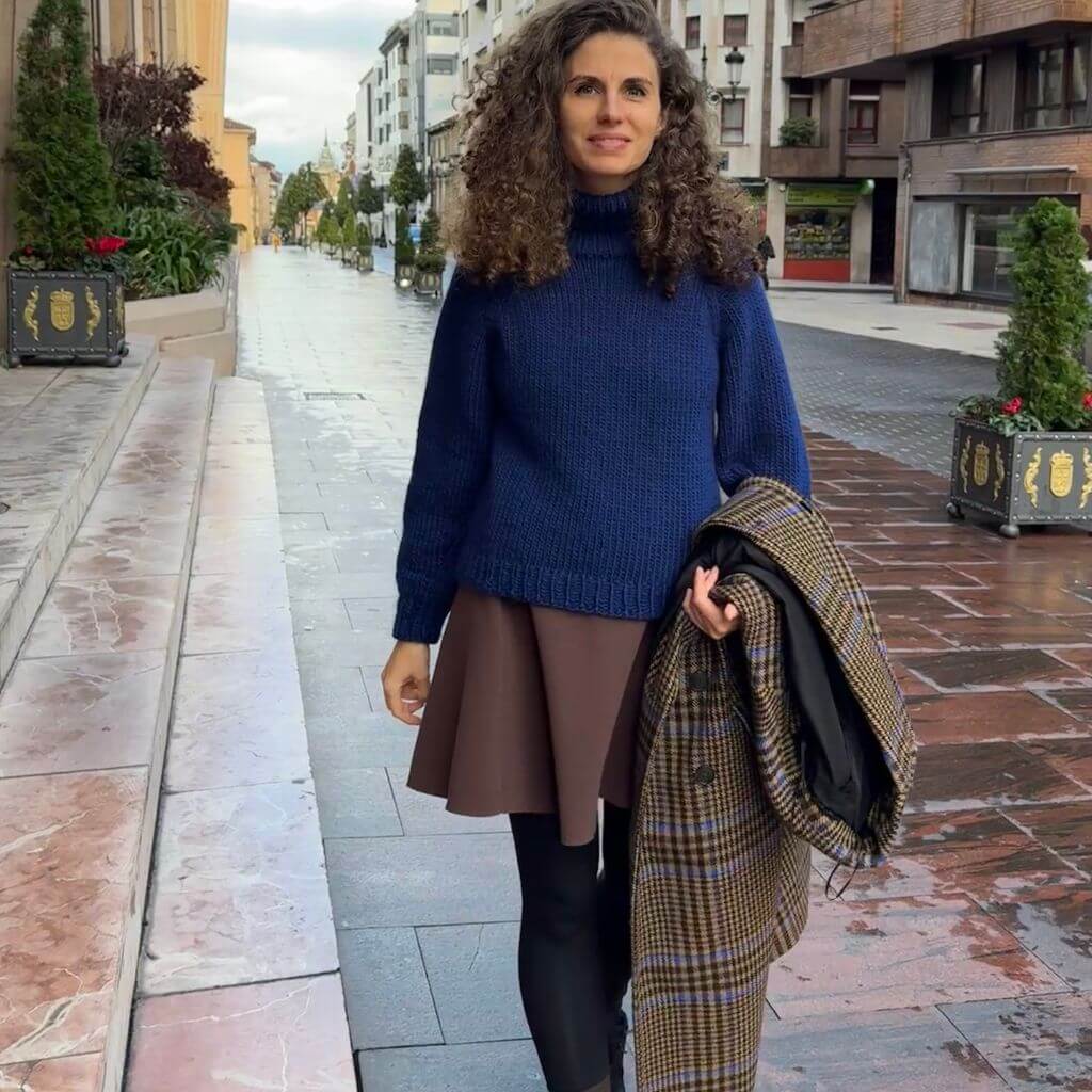 AURA FIT. Pattern - The Woolcatcher