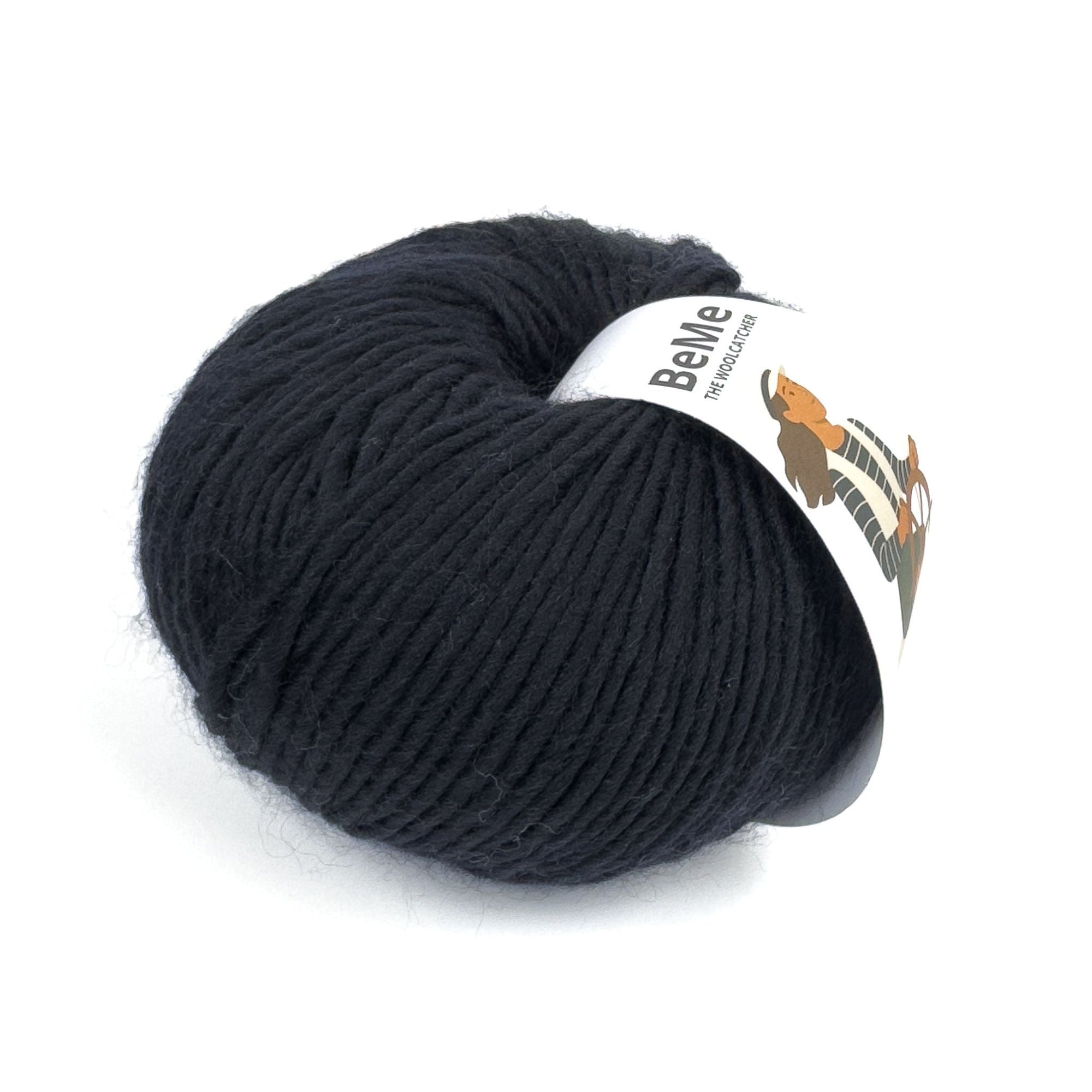 BeMe Black - THE WOOLCATCHER