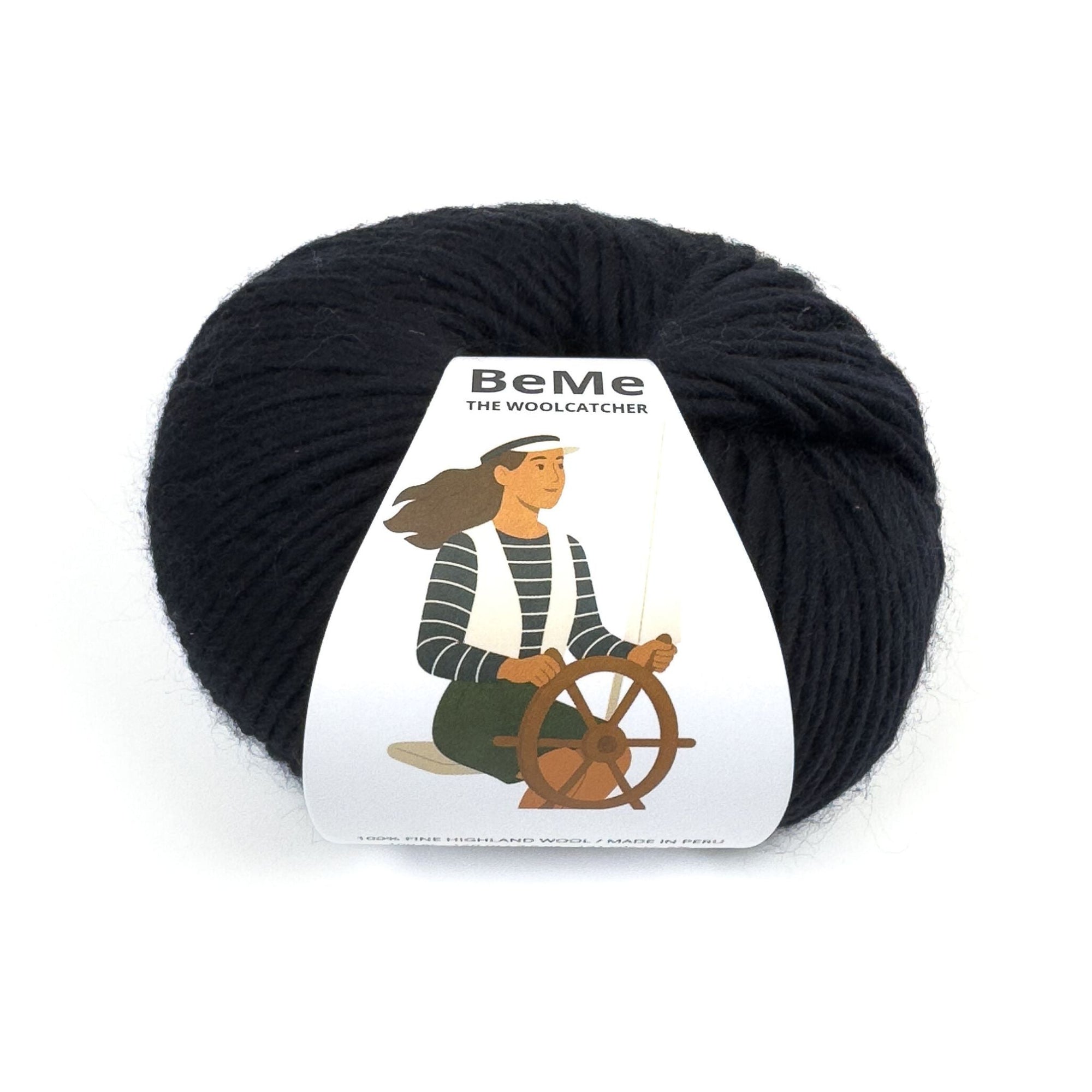 BeMe Black - THE WOOLCATCHER