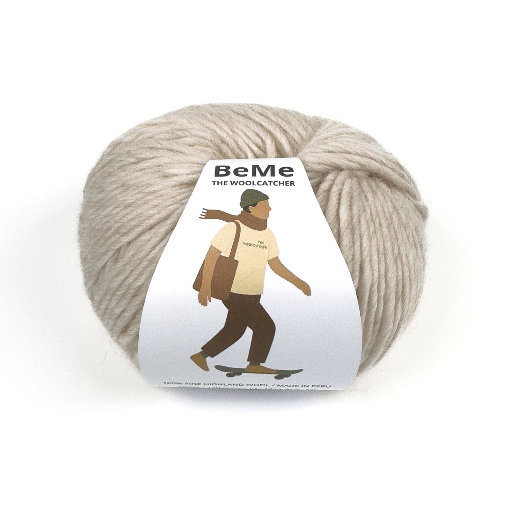 BeMe Cafe Cream - THE WOOLCATCHER