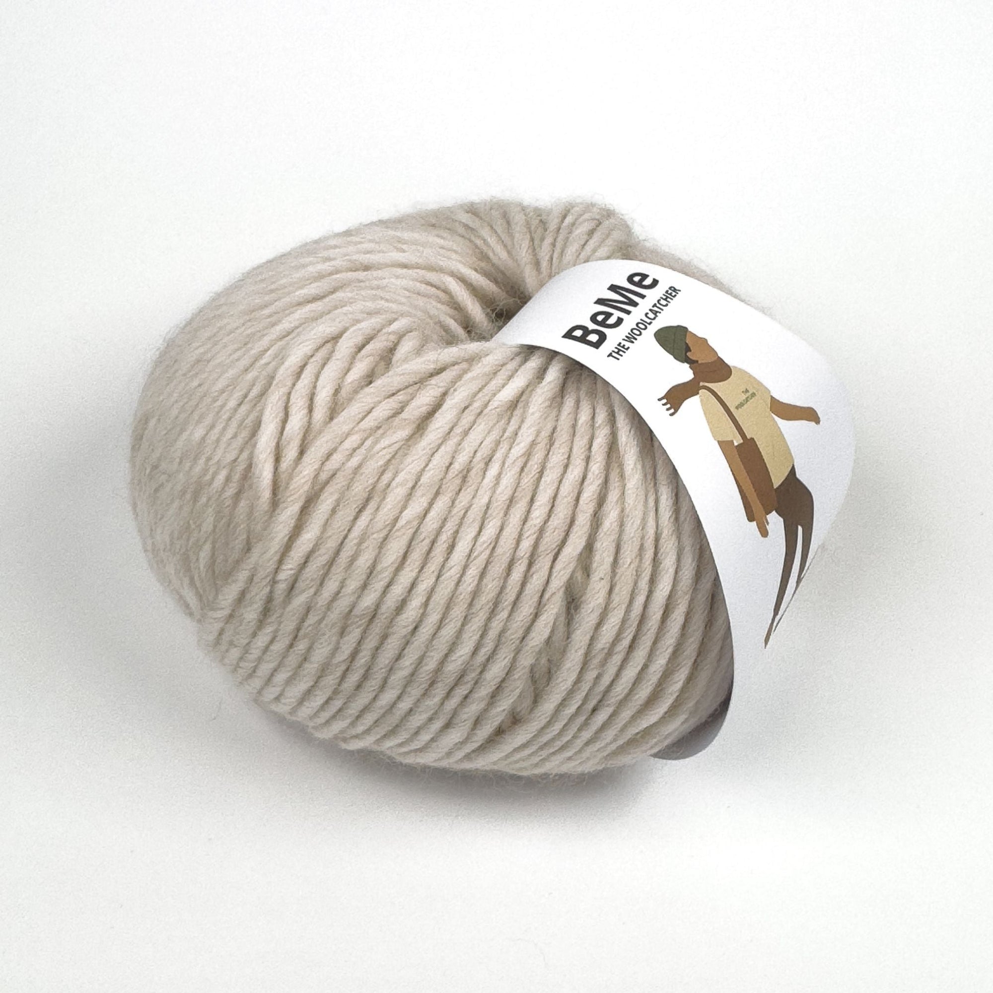 BeMe Cafe Cream - THE WOOLCATCHER