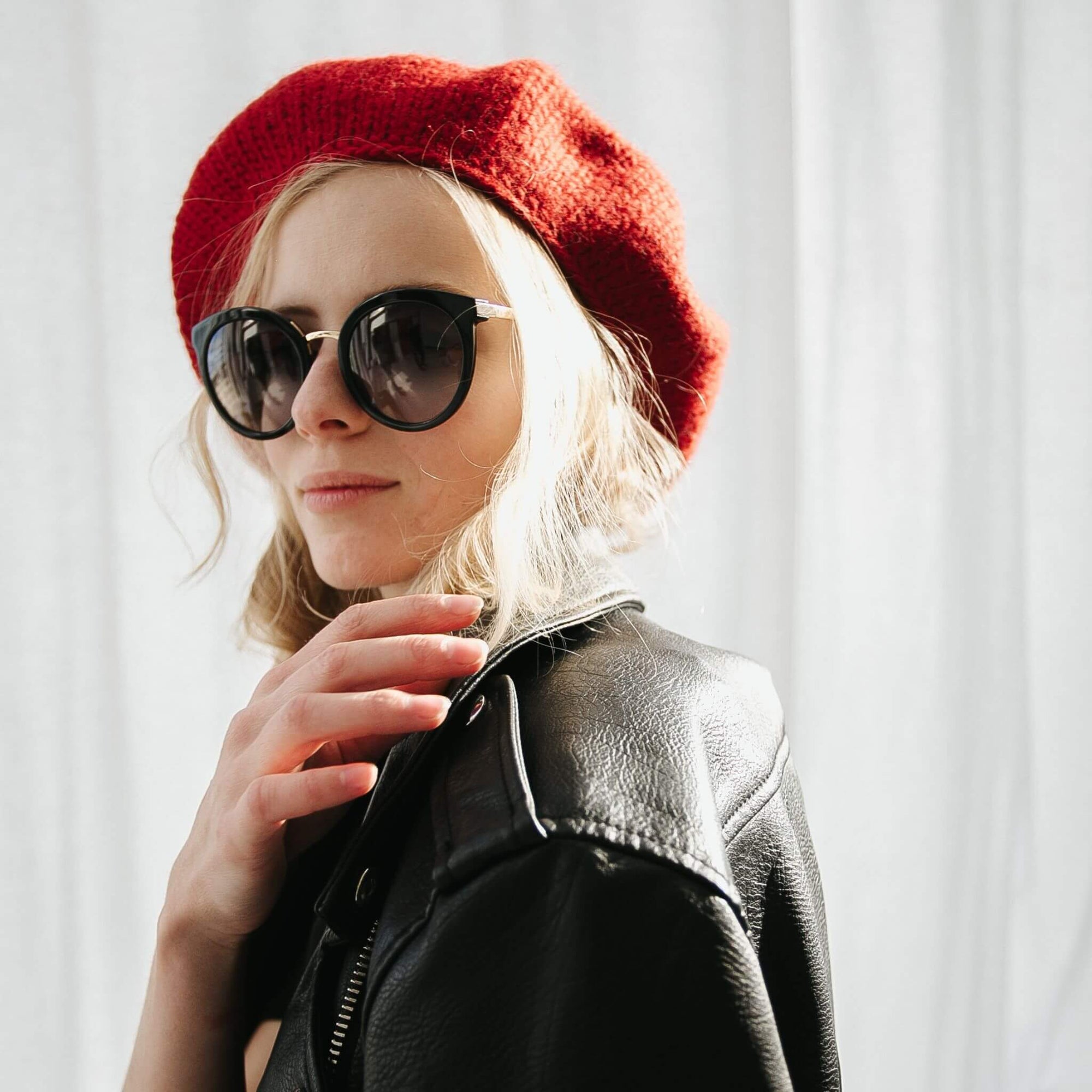 BeMe Cardinal Red - THE WOOLCATCHER