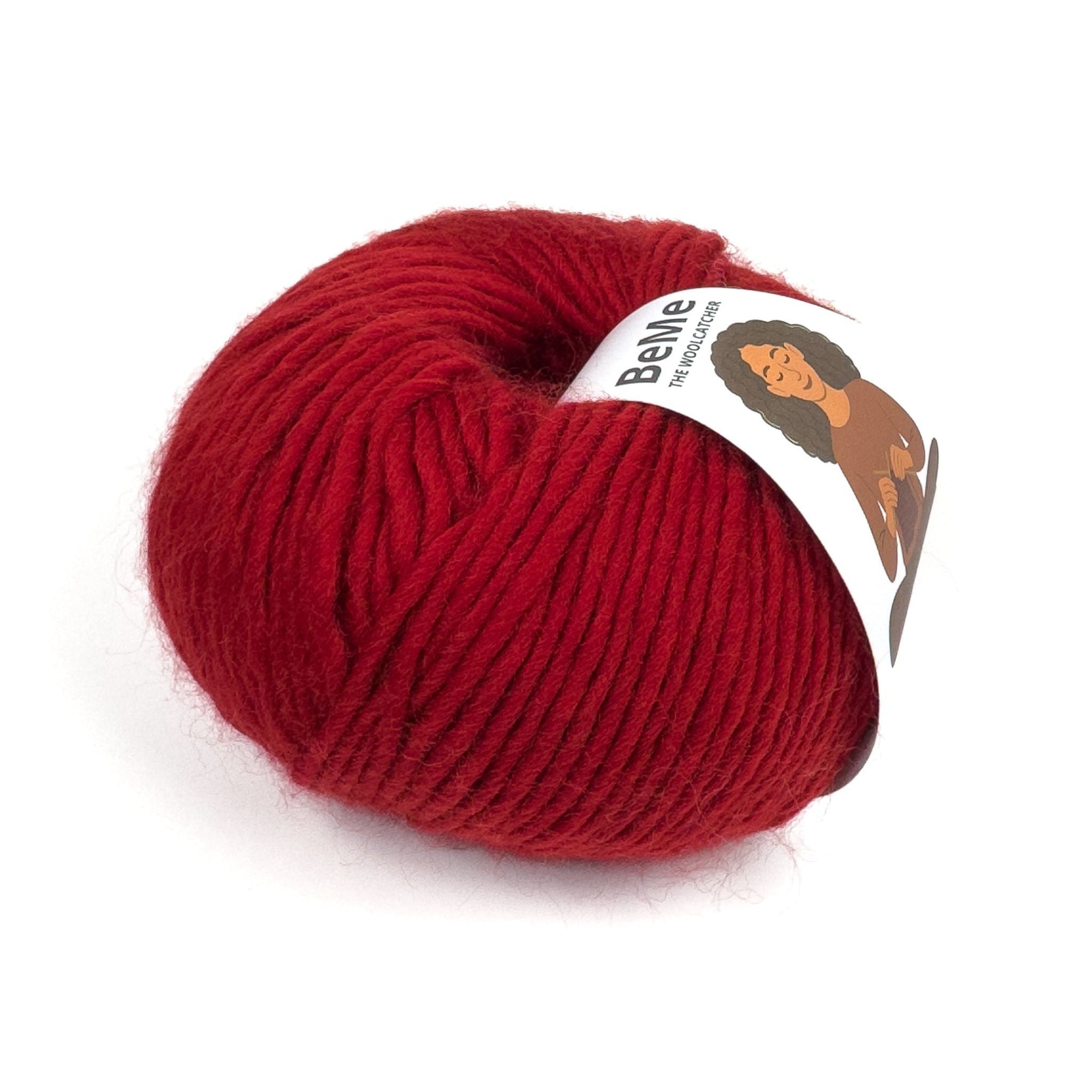 BeMe Cardinal Red - THE WOOLCATCHER