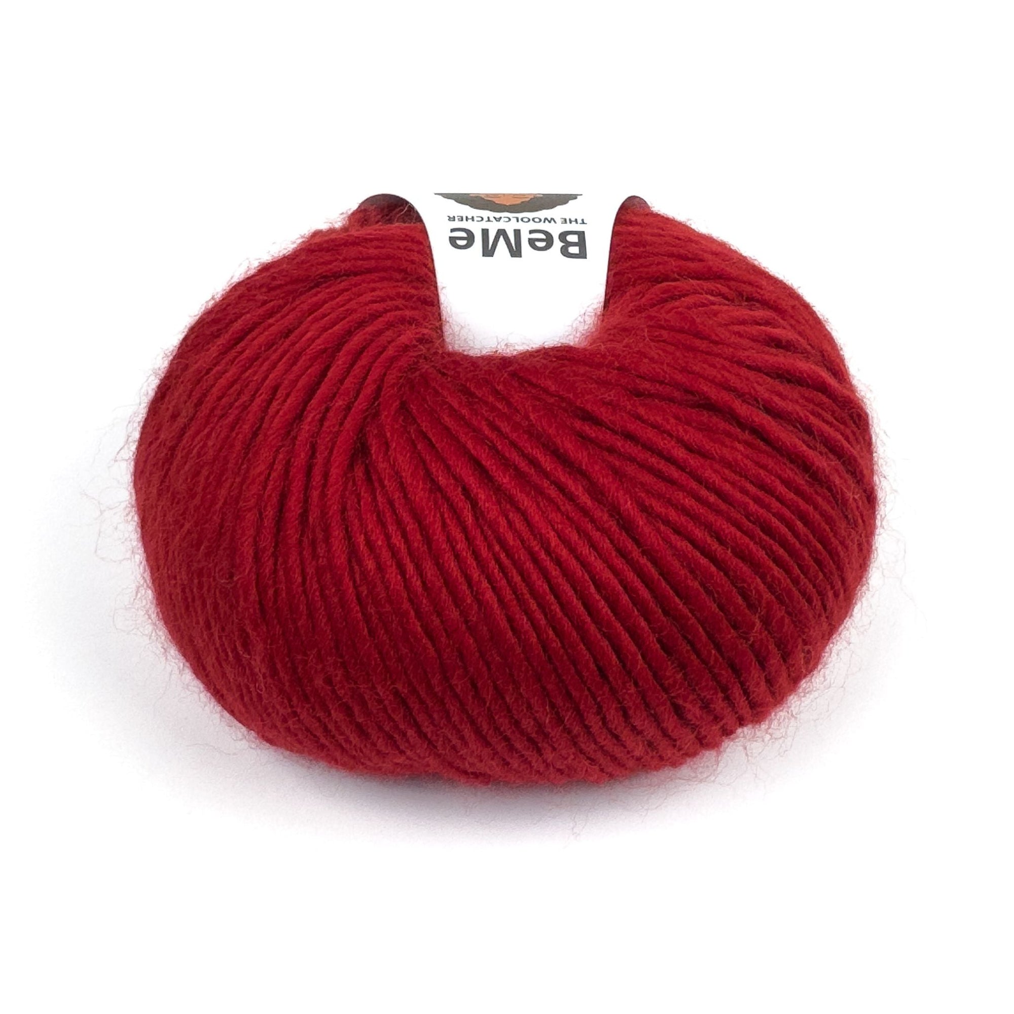 BeMe Cardinal Red - THE WOOLCATCHER