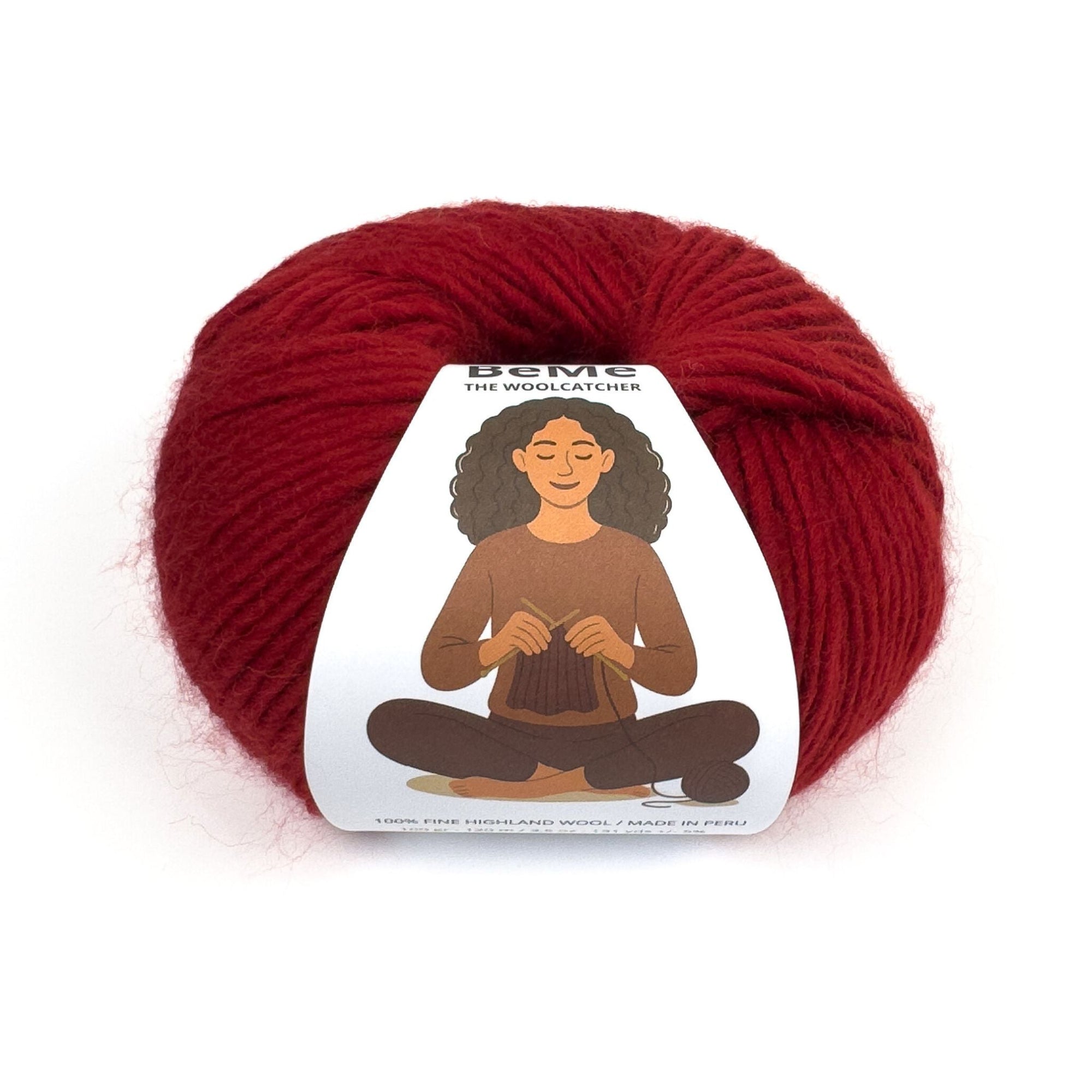 BeMe Cardinal Red - THE WOOLCATCHER