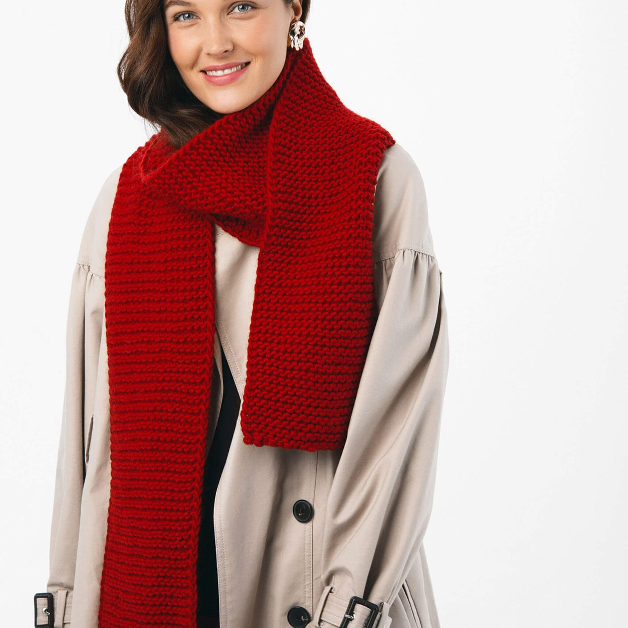 BeMe Cardinal Red - THE WOOLCATCHER