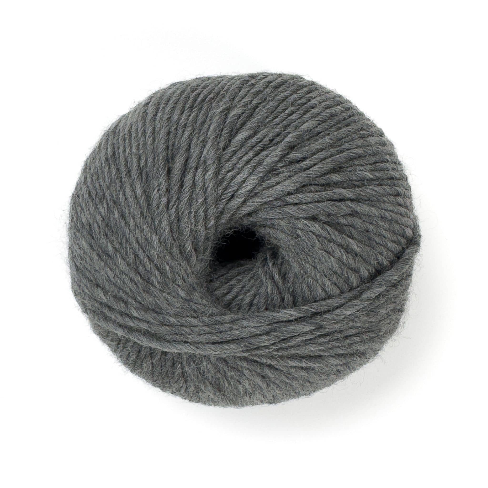 BeMe Charcoal - 100% Peruvian Highland Wool, 100 g / 120 m | The