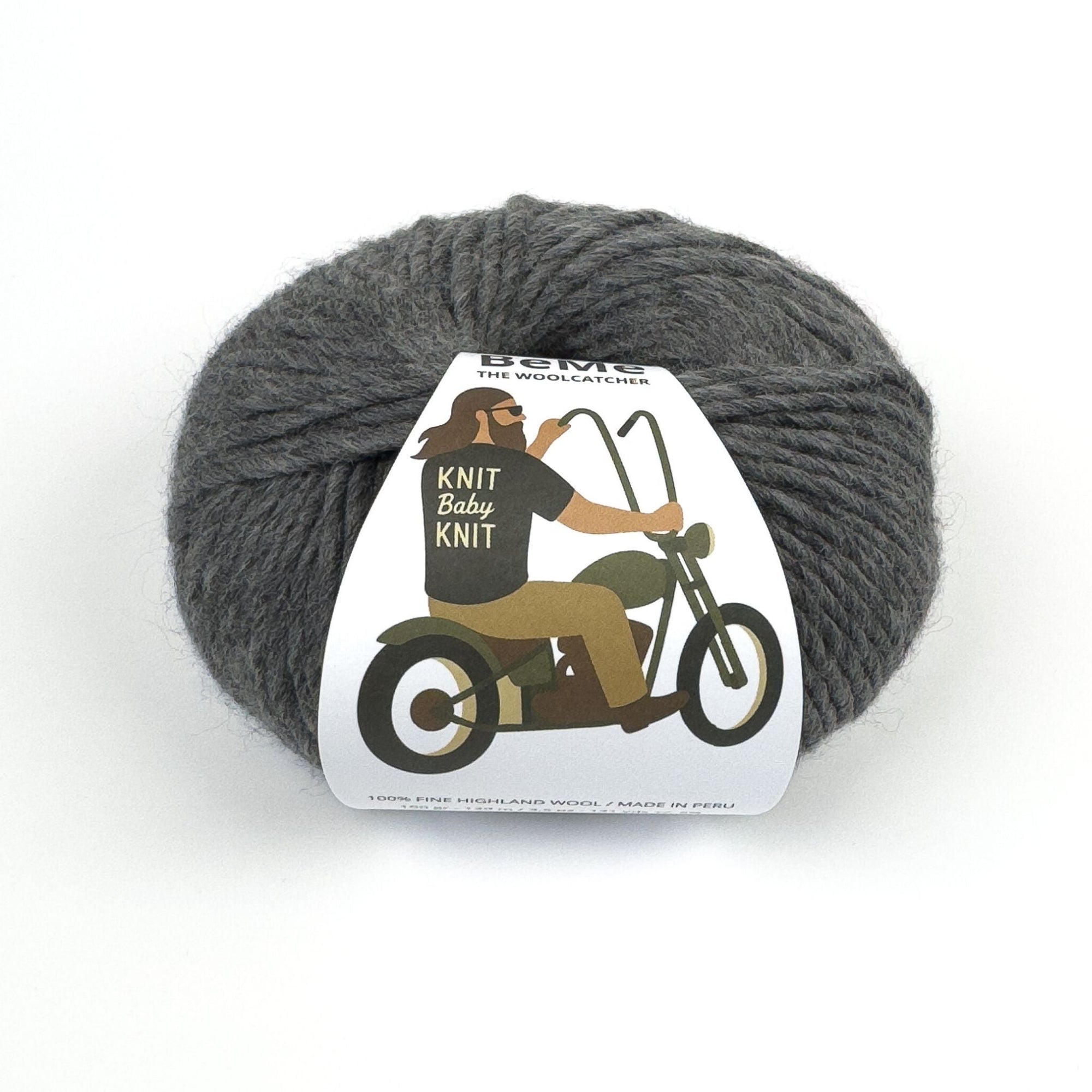 BeMe Charcoal - THE WOOLCATCHER