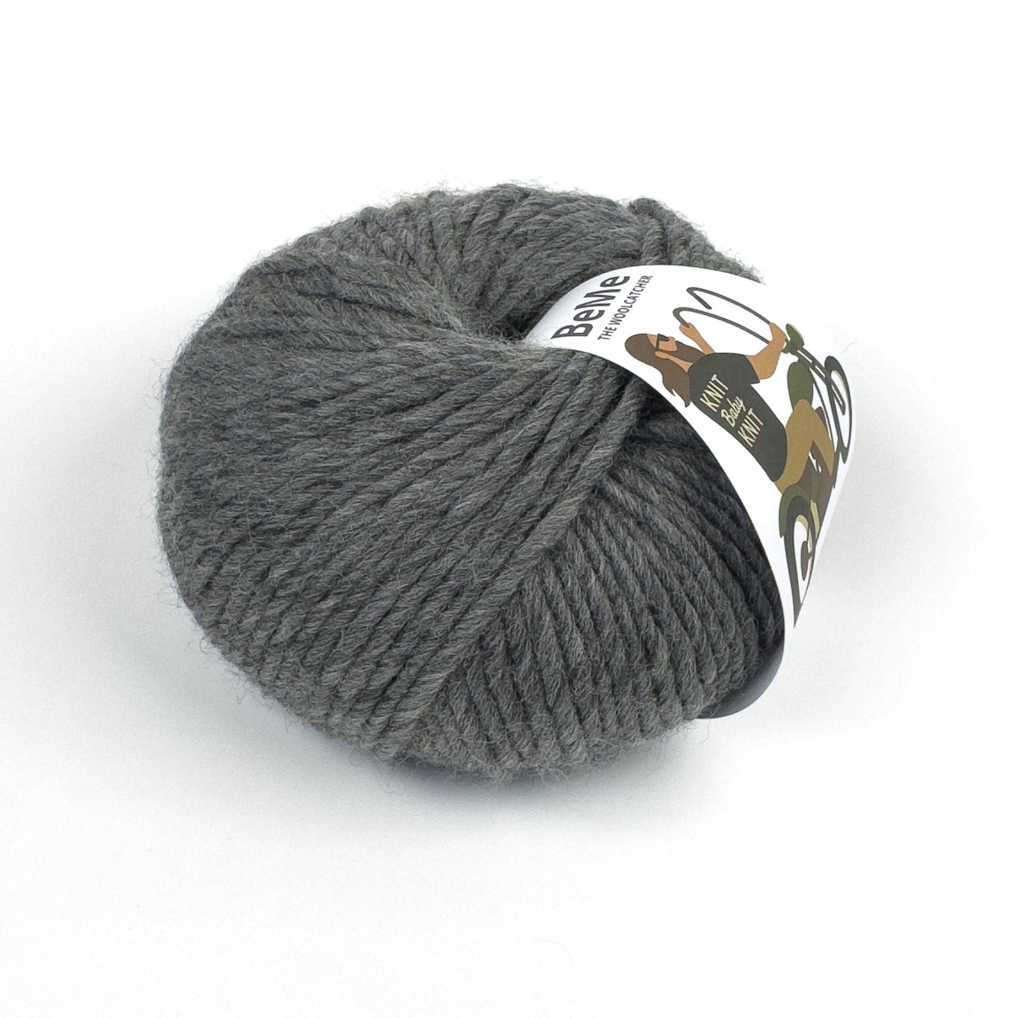 BeMe Charcoal - THE WOOLCATCHER