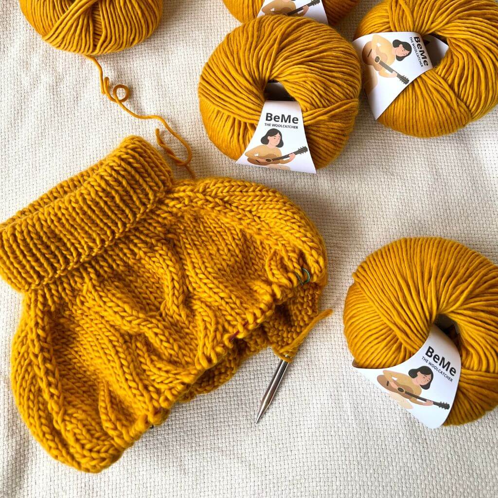 BEME CURRY - The Woolcatcher